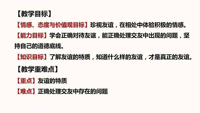 部编版道德与法治七上4.2 深深浅浅话友谊课件03