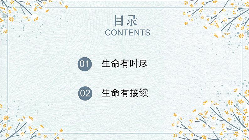 部编版道德与法治七上8.1生命可以永恒吗课件PPT第2页