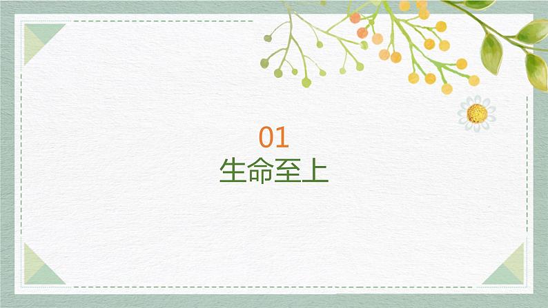 部编版道德与法治七上8.2敬畏生命课件PPT06