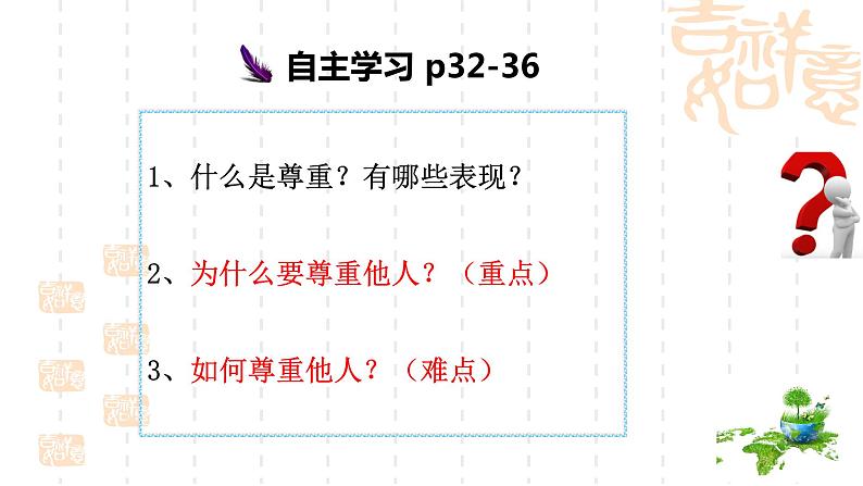 4.1尊重他人课件-2021-2022学年部编版道德与法治八年级上册第2页