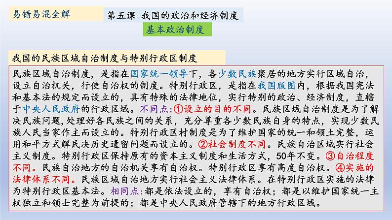 八下第三单元 人民当家作主复习课件第5页