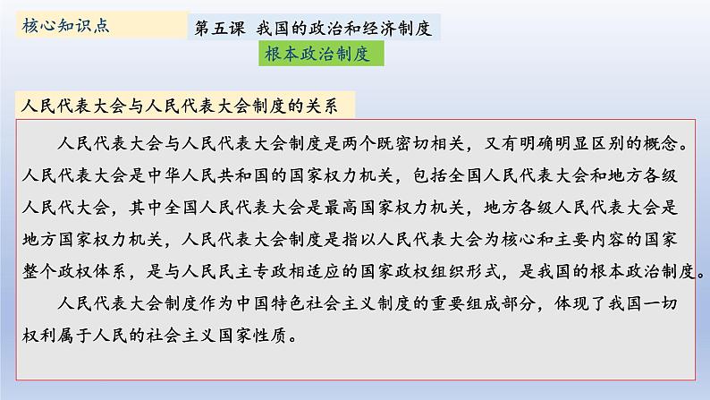 八下第三单元 人民当家作主复习课件第8页