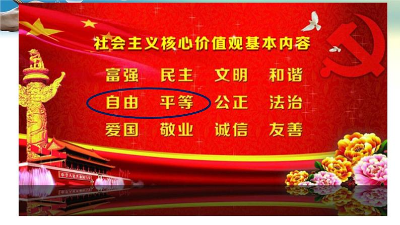 7.1自由平等的真谛-人教部编版八年级下册道德与法治课件(共29张PPT)01