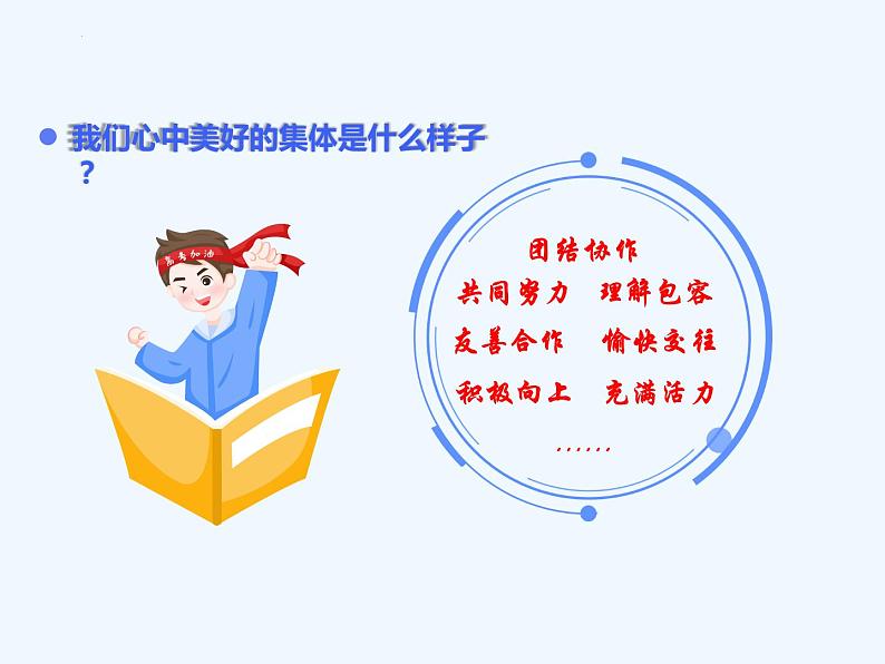 8.1憧憬美好集体课件2021-2022学年部编版道德与法治七年级下册第4页