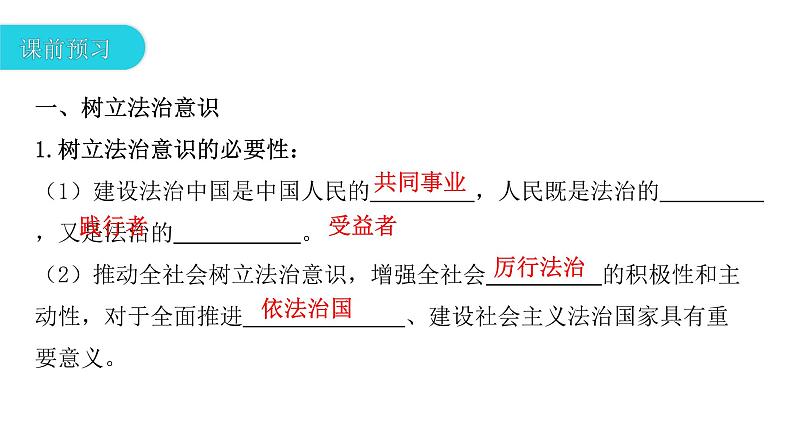 10.2我们与法律同行复习课件2021-2022学年部编版道德与法治七年级下册05