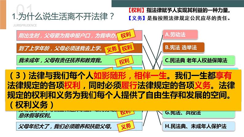 9.1生活需要法律课件2021-2022学年部编版道德与法治七年级下册(3)第7页