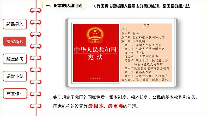 2.1坚持依宪治国课件-2021-2022学年部编版道德与法治八年级下册第7页