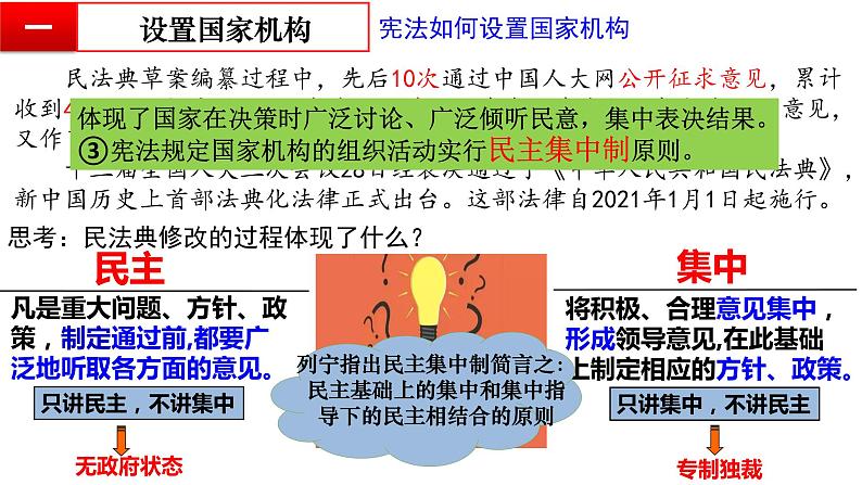 1.2治国安邦的总章程课件2021-2022学年部编版道德与法治八年级下册第6页