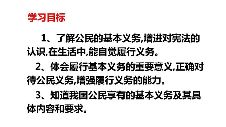 4.1公民基本义务课件2021-2022学年部编版道德与法治 八年级下册第3页