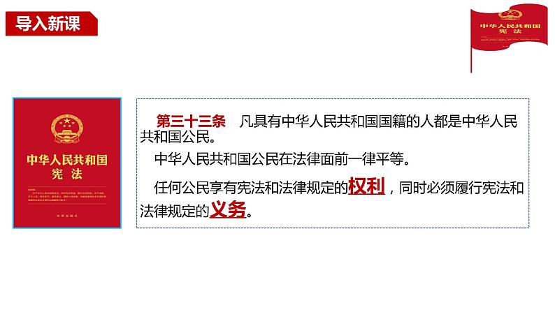 4.1公民基本义务课件2021- 2022学年部编版道德与法治八年级下册01