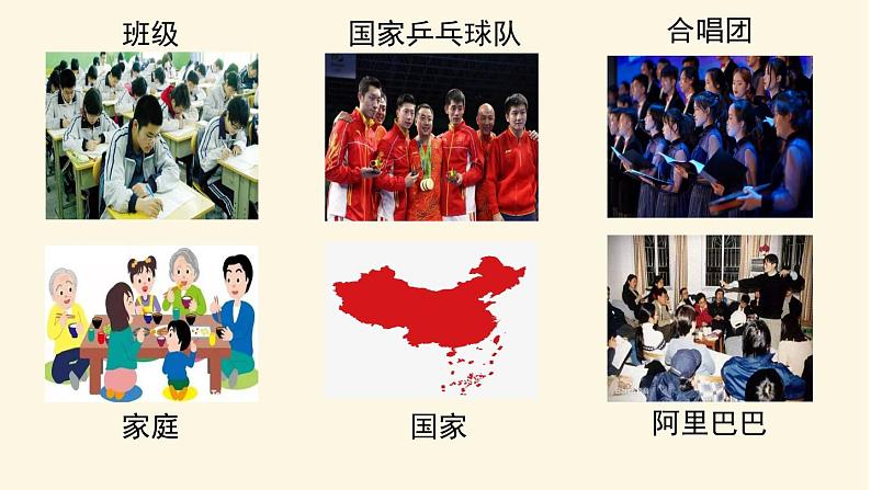 2021-2022学年统编版道德与法治 七年级下册 6.1 集体生活邀请我课件第6页