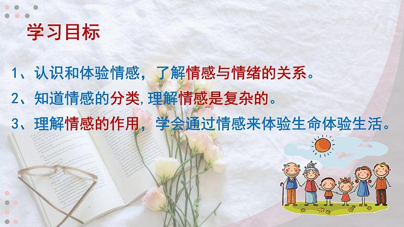 2021-2022学年统编版道德与法治 七年级下册 5.1我们的情感世界课件第2页