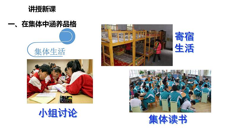 2021-2022学年统编版道德与法治 七年级下册 6.2  集体生活成就我 课件（2第3页