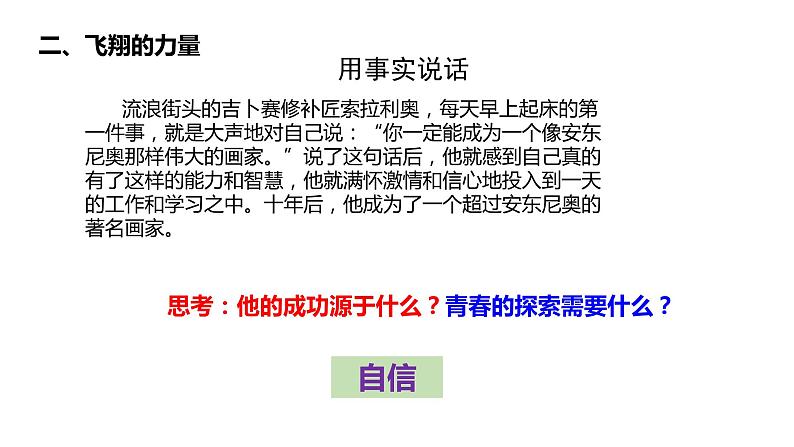 2021-2022学年统编版道德与法治 七年级下册 3.1  青春飞扬课件第8页