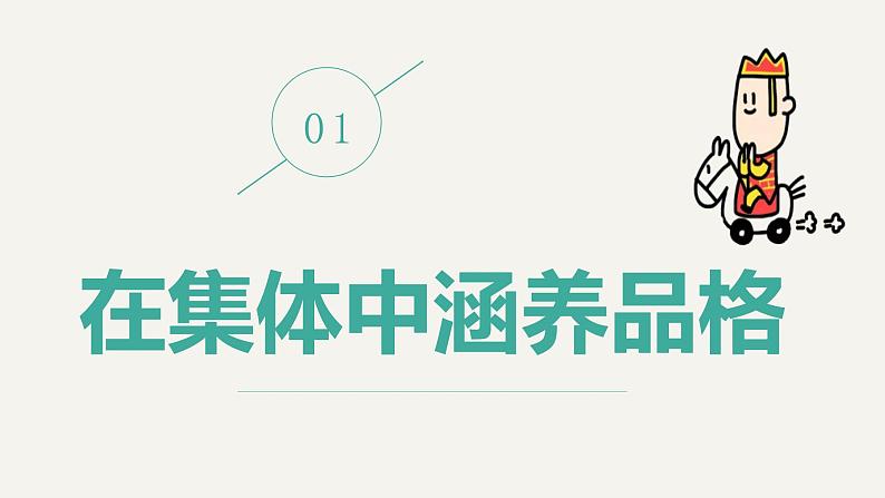 2021-2022学年统编版道德与法治 七年级下册 6.2集体生活成就我  课件第3页