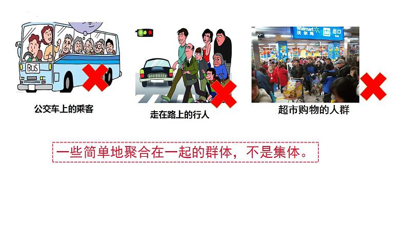 2021-2022学年统编版道德与法治 七年级下册 6.1集体生活邀请我课件（2第5页