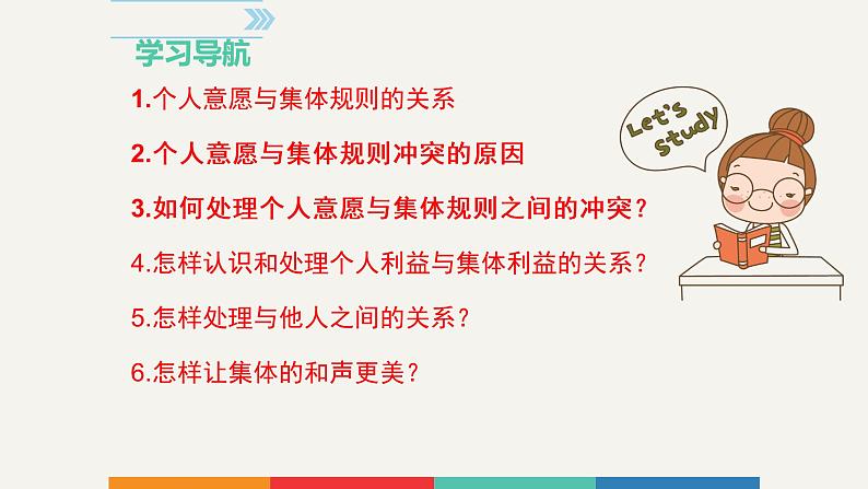 2021-2022学年统编版道德与法治 七年级下册 7.1单音与和声  课件第2页