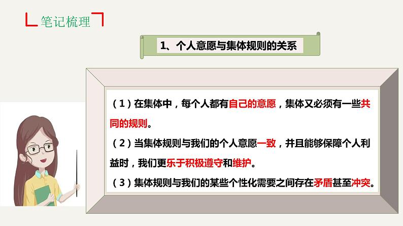 2021-2022学年统编版道德与法治 七年级下册 7.1单音与和声  课件第8页