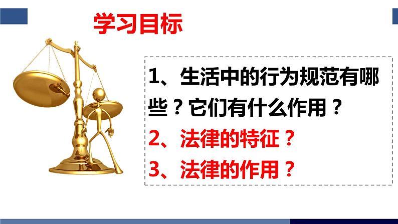 2021-2022学年统编版道德与法治 七年级下册 9.2法律保障生活课件 (2)第3页