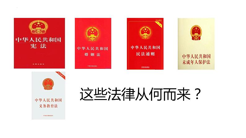 2021-2022学年统编版道德与法治 七年级下册 9.2法律保障生活课件 (2)第7页