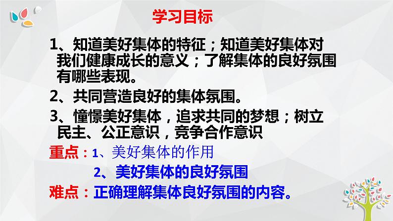 2021-2022学年统编版道德与法治 七年级下册 8.1憧憬美好集体课 (2)课件PPT第2页