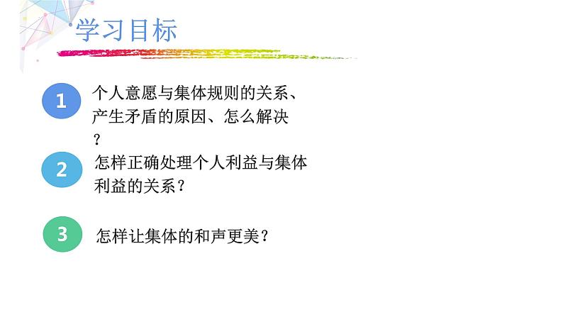 2021-2022学年统编版道德与法治 七年级下册 7.1单音与和声课件 (7)第3页