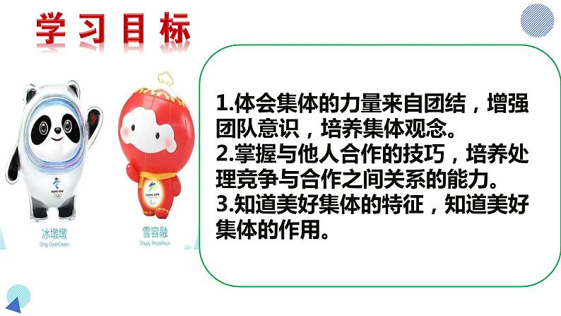 2021-2022学年统编版道德与法治 七年级下册 8.1憧憬美好集体课课件PPT第3页