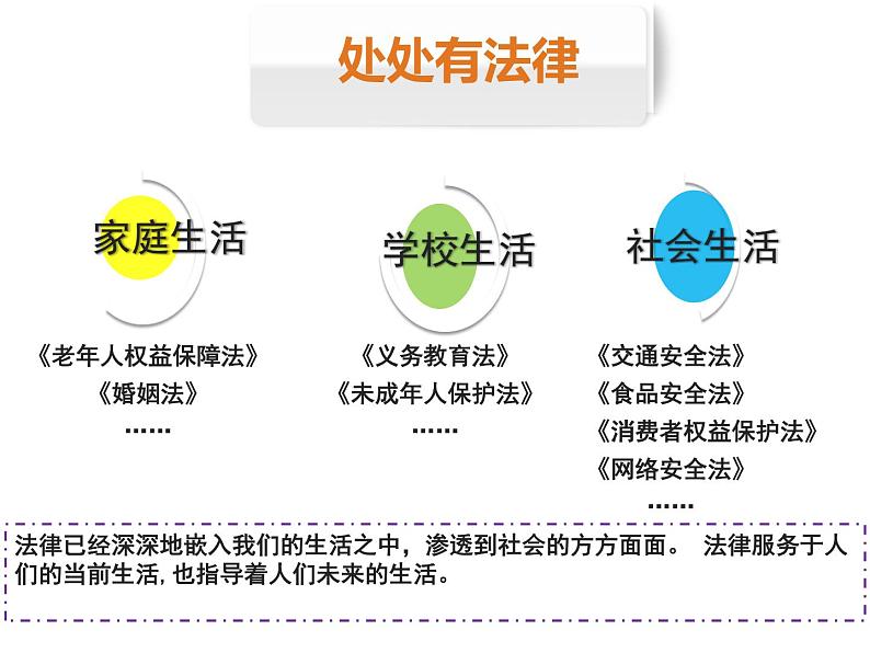 2021-2022学年统编版道德与法治 七年级下册 9.1生活需要法律课件（06