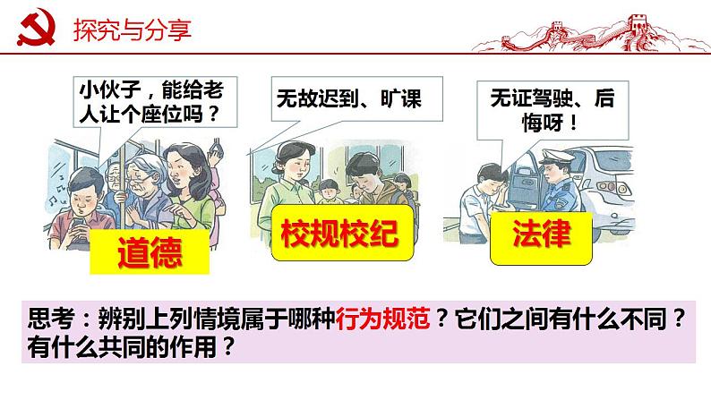 2021-2022学年统编版道德与法治 七年级下册 9.2法律保障生活课件PPT第7页