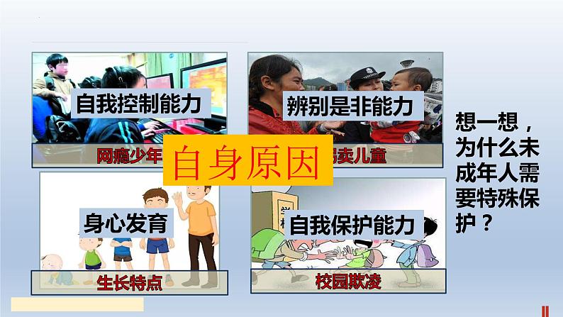 2021-2022学年统编版道德与法治 七年级下册 10.1法律为我们护航课件第6页