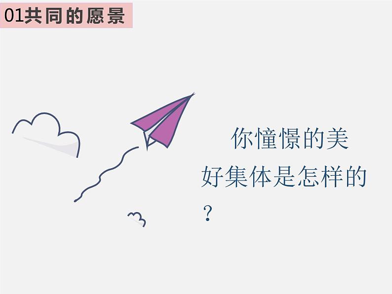 2021-2022学年统编版道德与法治 七年级下册 8.1憧憬美好集体课件（第5页