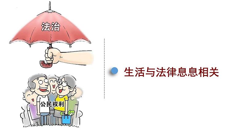 2021-2022学年统编版道德与法治 七年级下册 9.1生活需要法律课件 (3)05