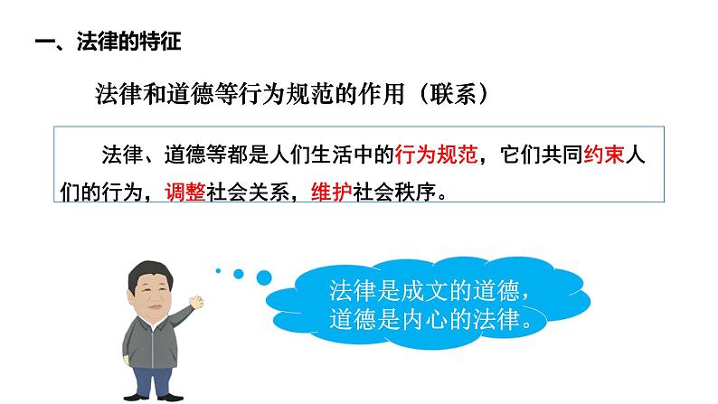 2021-2022学年统编版道德与法治 七年级下册 9.2  法律保障生活  课件（2第4页