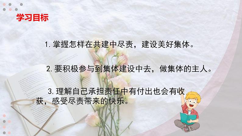 2021-2022学年统编版道德与法治 七年级下册 8.2我与集体共成长课件 (7)第2页