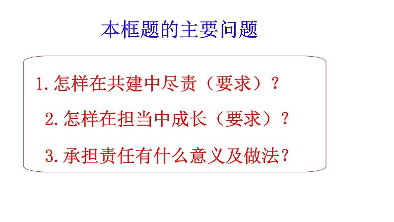 2021-2022学年统编版道德与法治 七年级下册 8.2我与集体共成长课件 (7)第3页