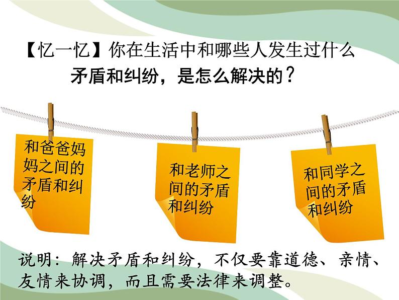 2021-2022学年统编版道德与法治 七年级下册 9.1生活需要法律课件（2第4页