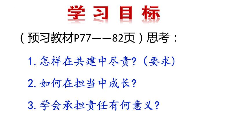 2021-2022学年统编版道德与法治 七年级下册 8.2我与集体共成长课件 (3)03