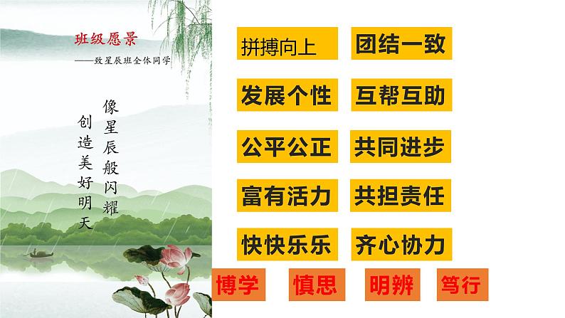 2021-2022学年统编版道德与法治 七年级下册 8.2我与集体共成长课件 (3)08