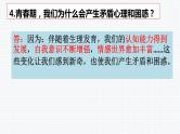 第一课 青春的邀约 复习课件  2021-2022学年部编版道德与法治七年级下册