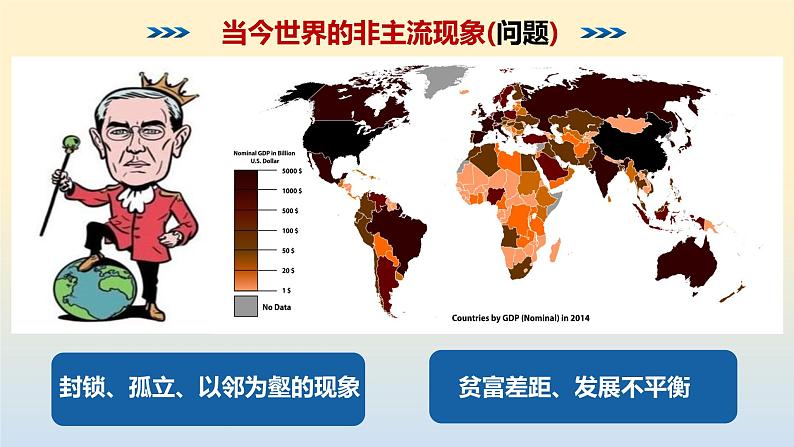 1.1开放互动的世界课件-2021-2022学年 部编版道德与法治九年级下册第7页