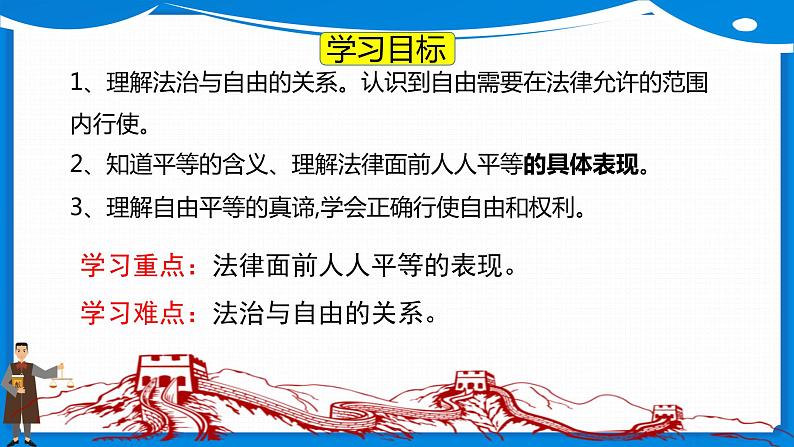 7.1自由平等的真谛课件-2021-2022学年部编版道德与法治八年级下册第4页