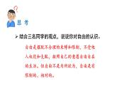 7.1自由平等的真谛课件-2021-2022学年部编版道德与法治八年级下册(3)