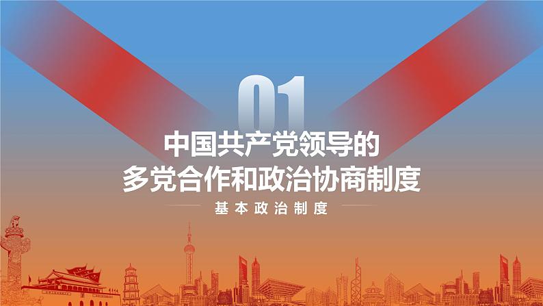 5.2 基本政治制度课件2021-2022学年部编版道德与法治八年级下册第4页