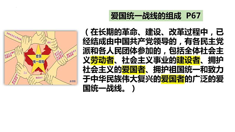 5.2 基本政治制度课件2021-2022学年部编版道德与法治八年级下册第6页