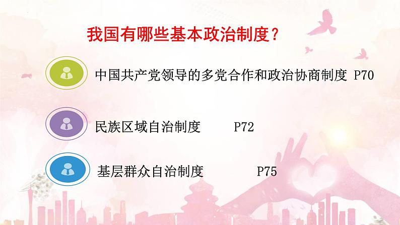 5.2基本政治制度课件2021至2022学年部编版道德与法治八年级下册第5页