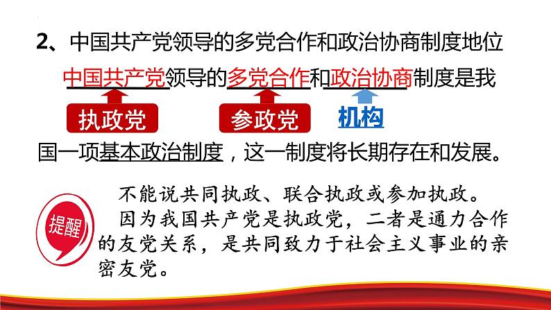 5.2基本政治制度课件2021--2022学年部编版道德与法治八年级下册第6页