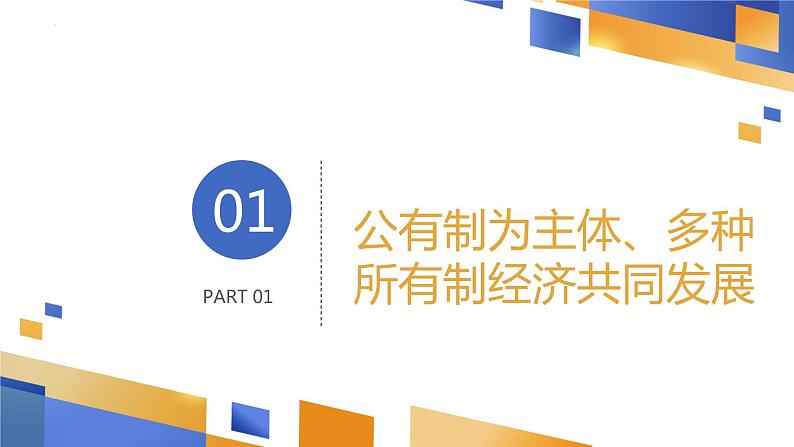 5.3基本经济制度课件2021-2022学年  部编版道德与法治八年级下册第5页