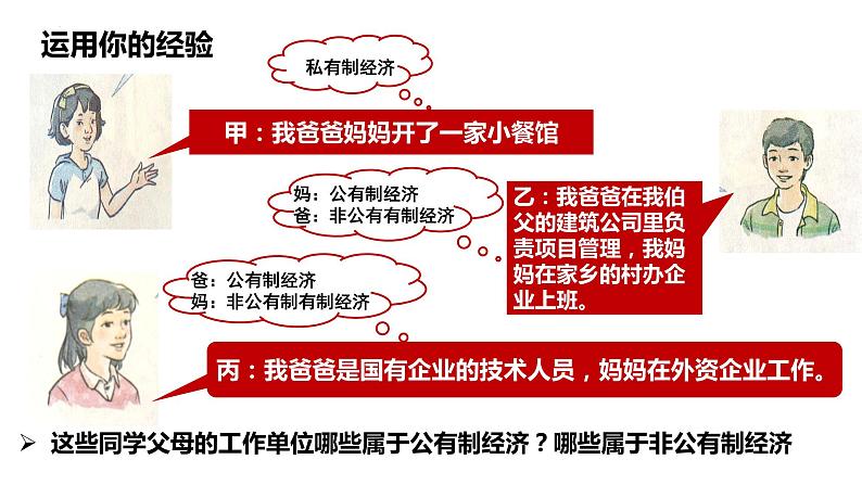 5.3基本经济制度课件2021-2022学年  部编版道德与法治八年级下册第6页