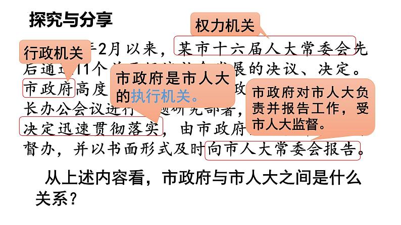 6.2国家行政机关课件2021-2022学年部编版道德与法治八年级下册第6页