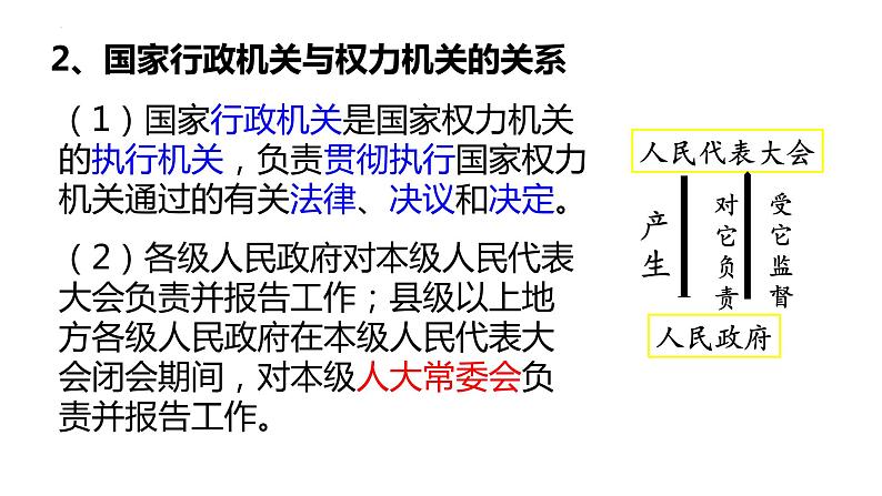 6.2国家行政机关课件2021-2022学年部编版道德与法治八年级下册第7页